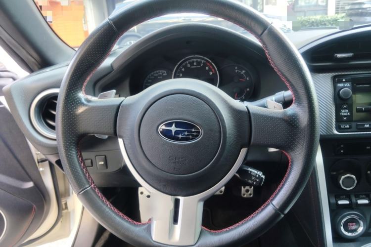 Used Subaru BRZ 2015 2.0i Automatic Model Steering Wheel