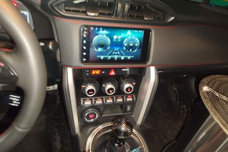 Used Subaru BRZ 2017 2.0i Manual Type-RS Edition Audio And AC Panel
