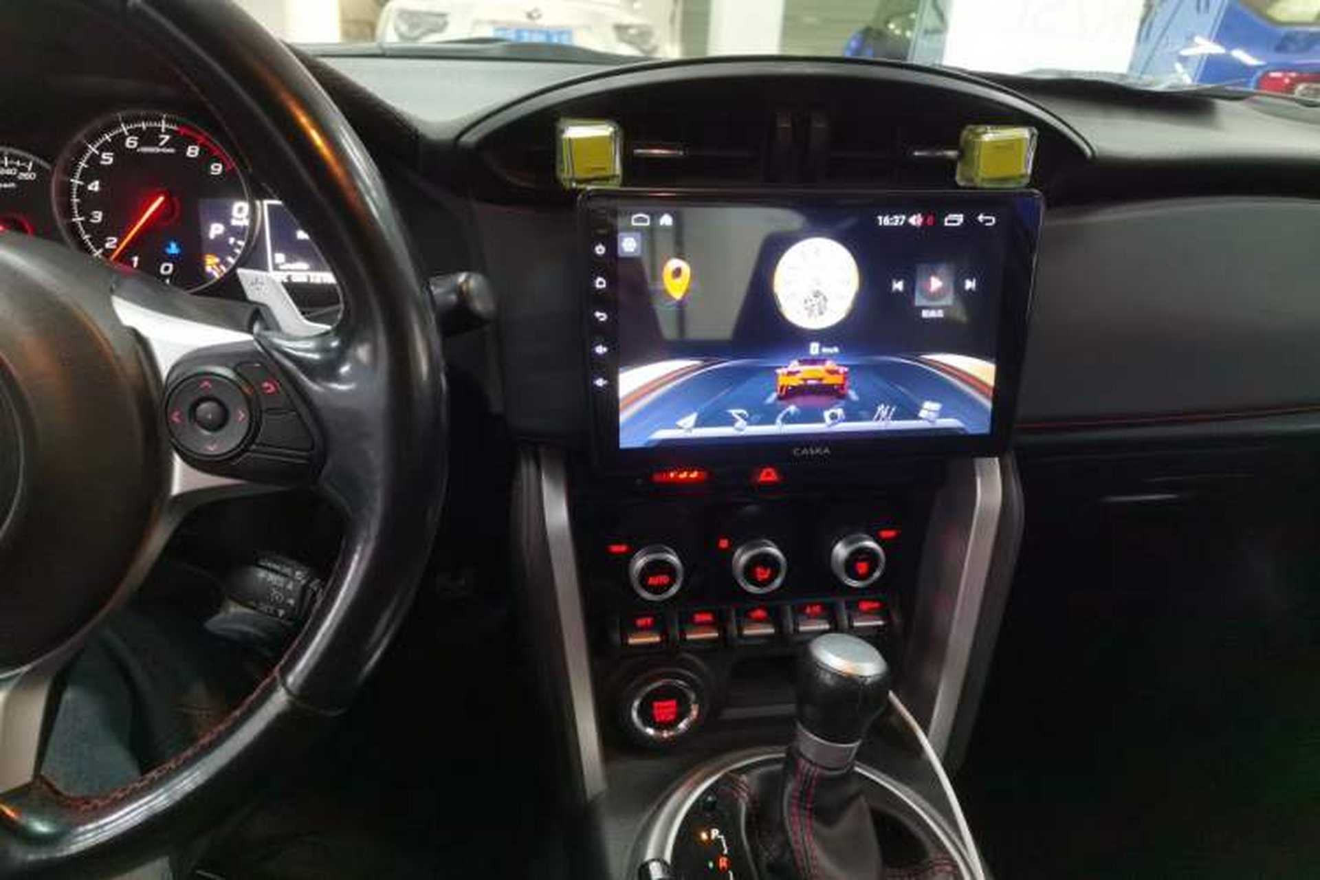Used Subaru BRZ 2017 2.0i Automatic Type-RS Edition Audio And AC Panel