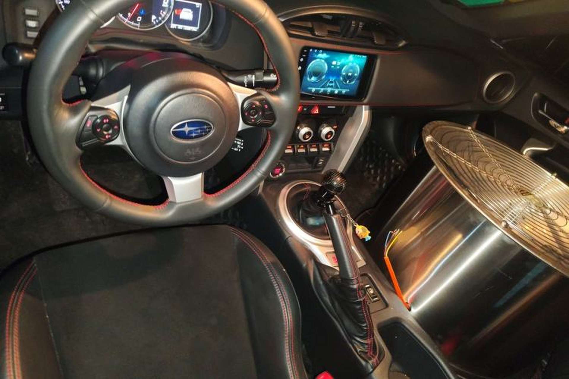 Used Subaru BRZ 2017 2.0i Manual Type-RS Edition Center Console