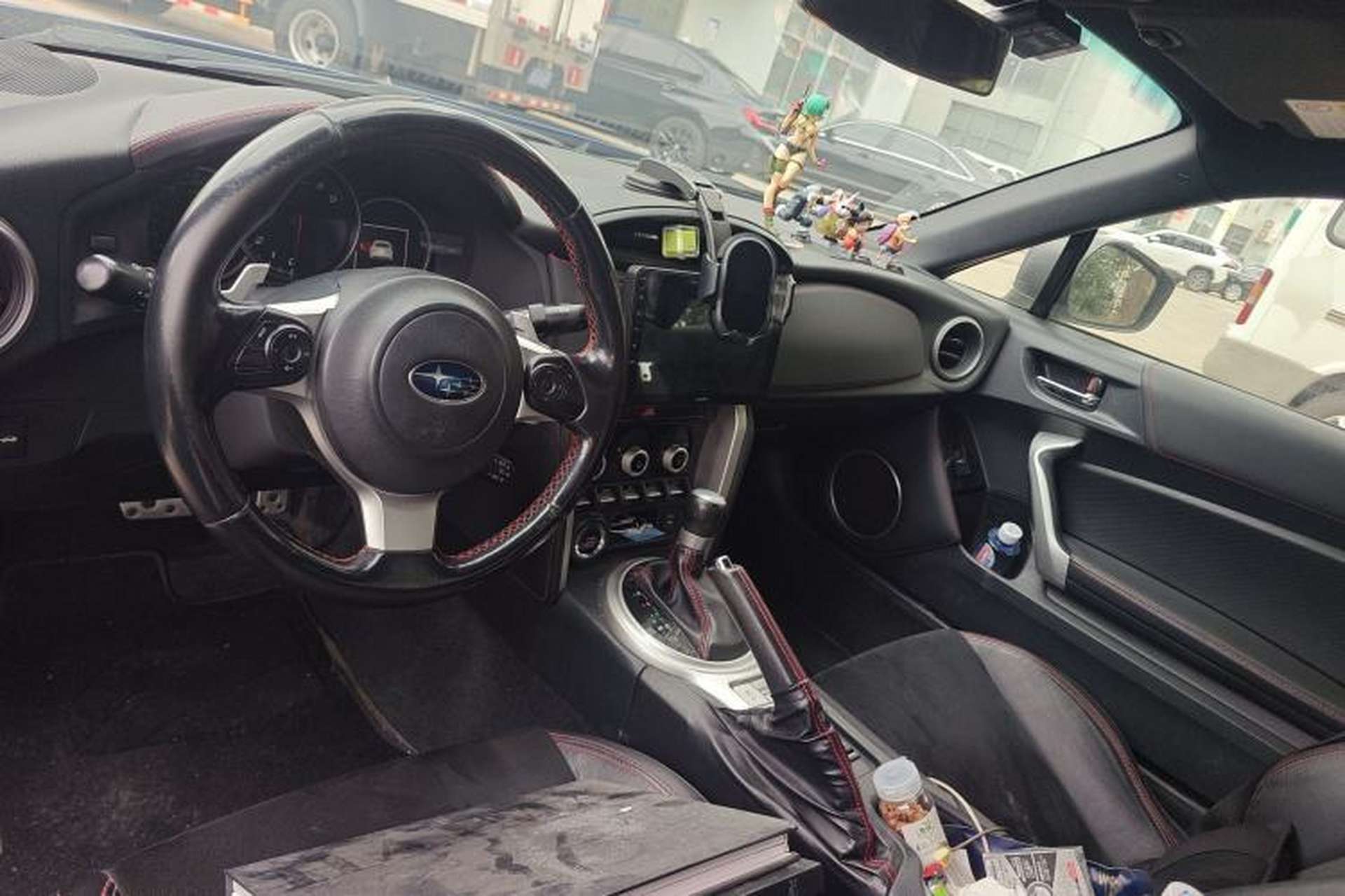 Used Subaru BRZ 2017 2.0i Automatic Type-RS Edition Center Console
