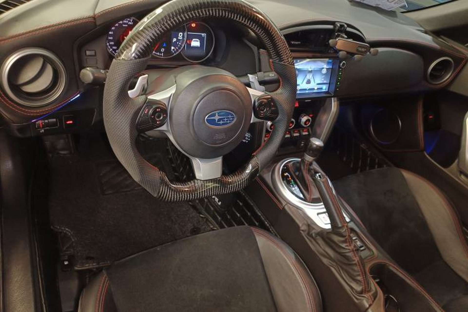 Used Subaru BRZ 2017 2.0i Automatic Type-S Edition Center Console