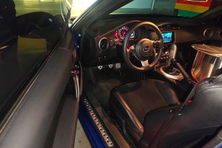 Used Subaru BRZ 2017 2.0i Manual Type-RS Edition Driver Seat