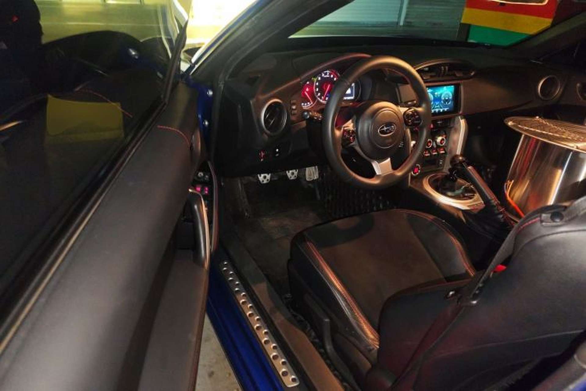 Used Subaru BRZ 2017 2.0i Manual Type-RS Edition Driver Seat