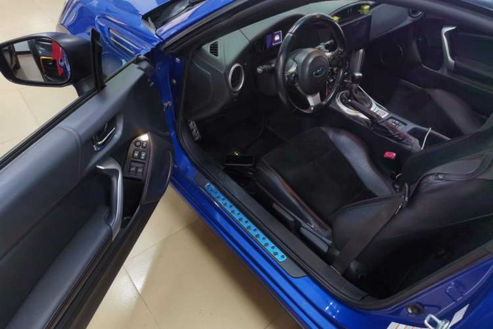 Used Subaru BRZ 2017 2.0i Automatic Type-RS Edition Driver Seat