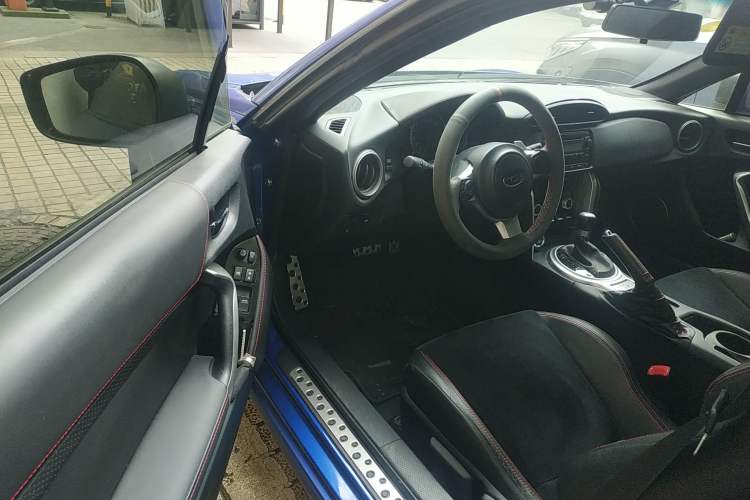 Used Subaru BRZ 2017 2.0i Automatic Type-S Edition Driver Seat