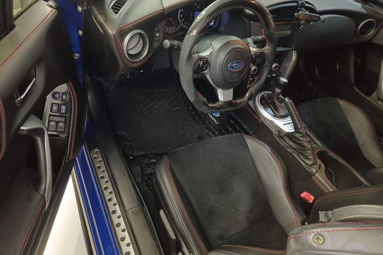 Used Subaru BRZ 2017 2.0i Automatic Type-S Edition Driver Seat
