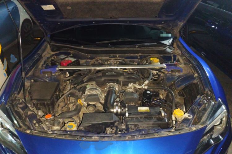 Used Subaru BRZ 2017 2.0i Manual Type-RS Edition Engine Bay