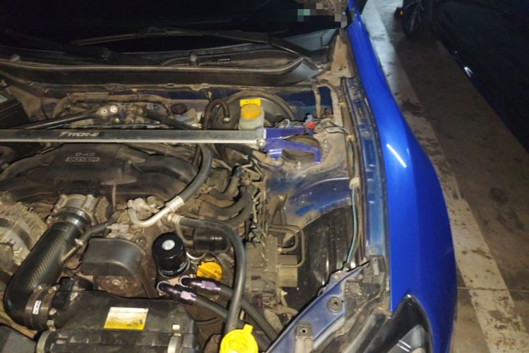 Used Subaru BRZ 2017 2.0i Manual Type-RS Edition Engine Bay Left