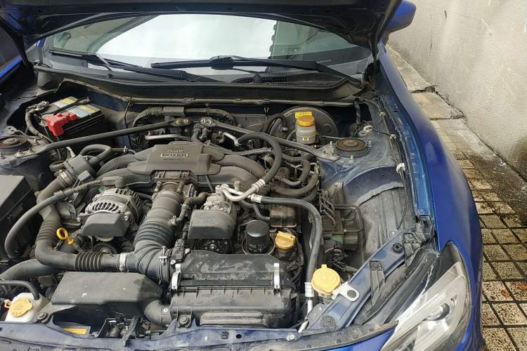 Used Subaru BRZ 2017 2.0i Automatic Type-S Edition Engine Bay Left