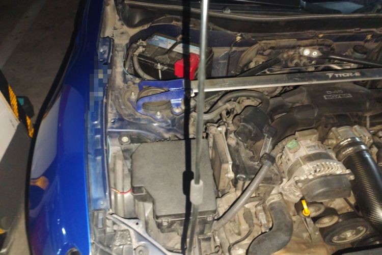 Used Subaru BRZ 2017 2.0i Manual Type-RS Edition Engine Bay Right
