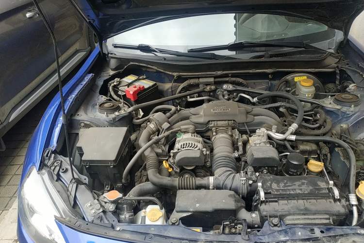 Used Subaru BRZ 2017 2.0i Automatic Type-S Edition Engine Bay Right
