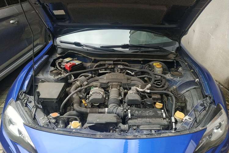 Used Subaru BRZ 2017 2.0i Automatic Type-S Edition Engine Bay