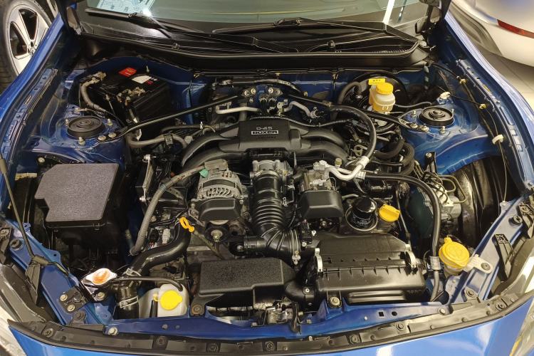 Used Subaru BRZ 2017 2.0i Automatic Type-S Edition Engine Bay