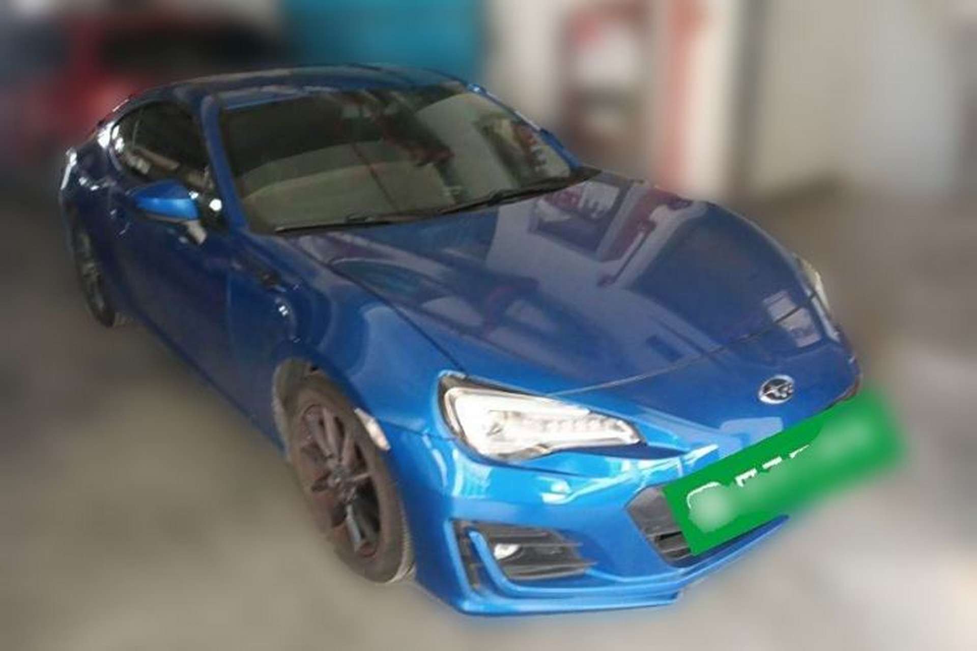 Used Subaru BRZ 2017 2.0i Automatic Type-S Edition Exterior 2