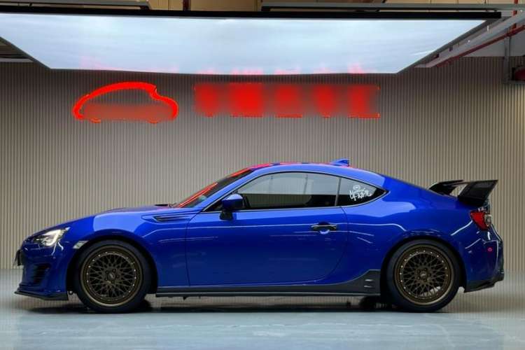 Used Subaru BRZ 2017 2.0i Manual Type-RS Edition Exterior 2