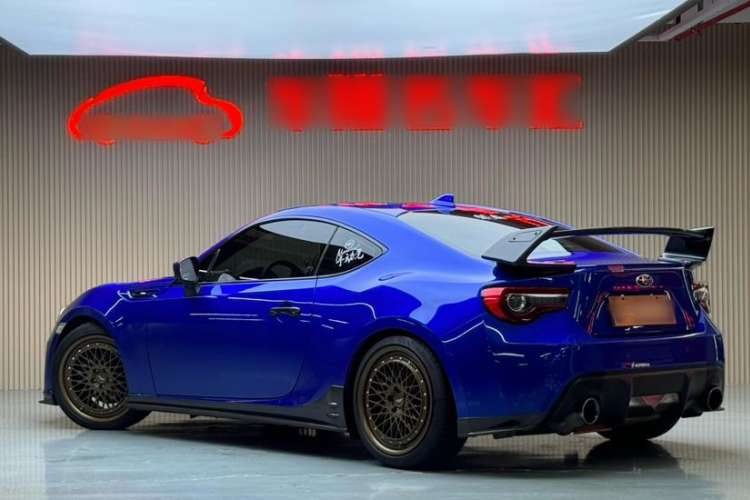 Used Subaru BRZ 2017 2.0i Manual Type-RS Edition Exterior 3