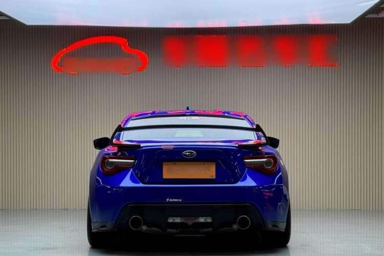 Used Subaru BRZ 2017 2.0i Manual Type-RS Edition Exterior 5