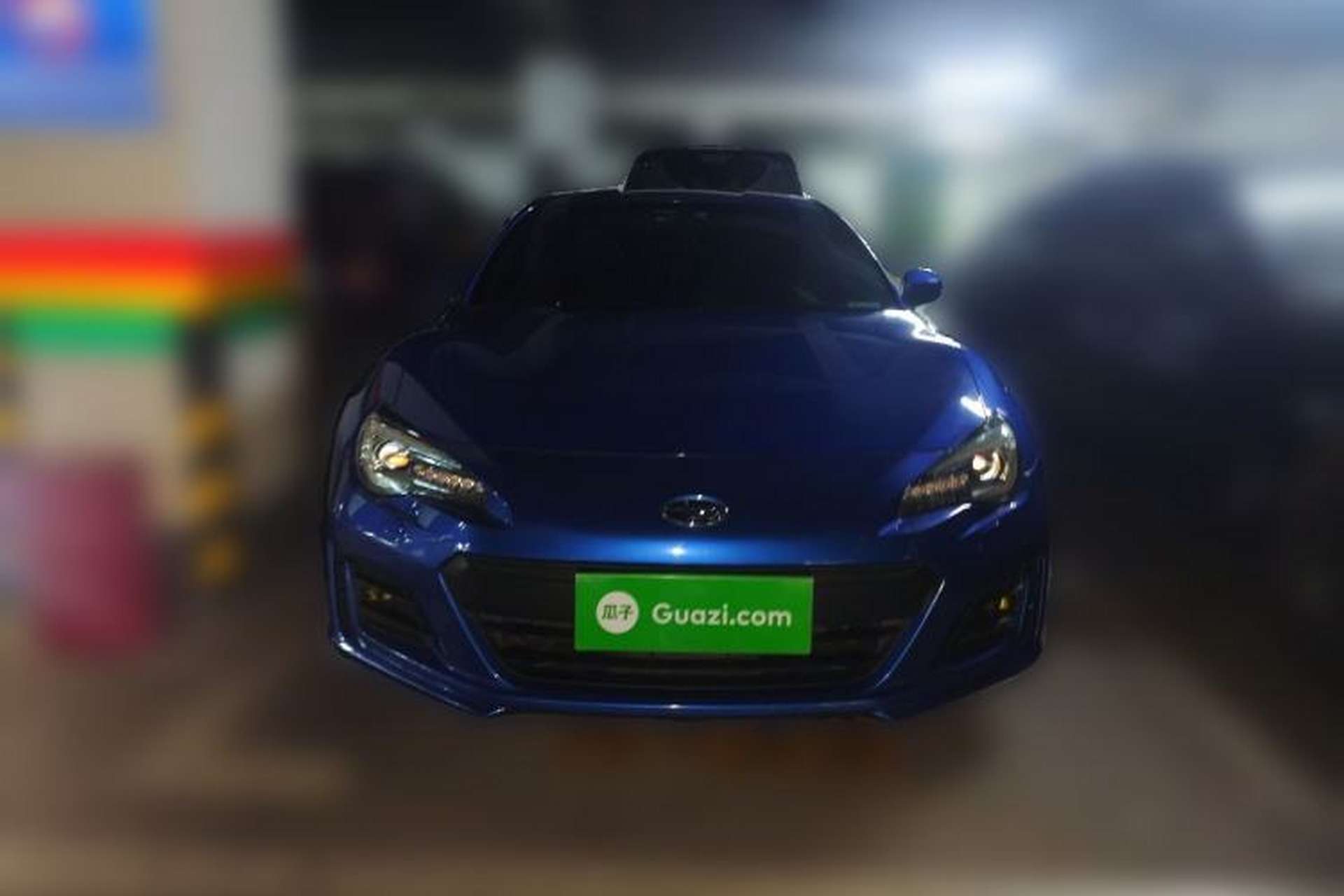 Used Subaru BRZ 2017 2.0i Manual Type-RS Edition Front