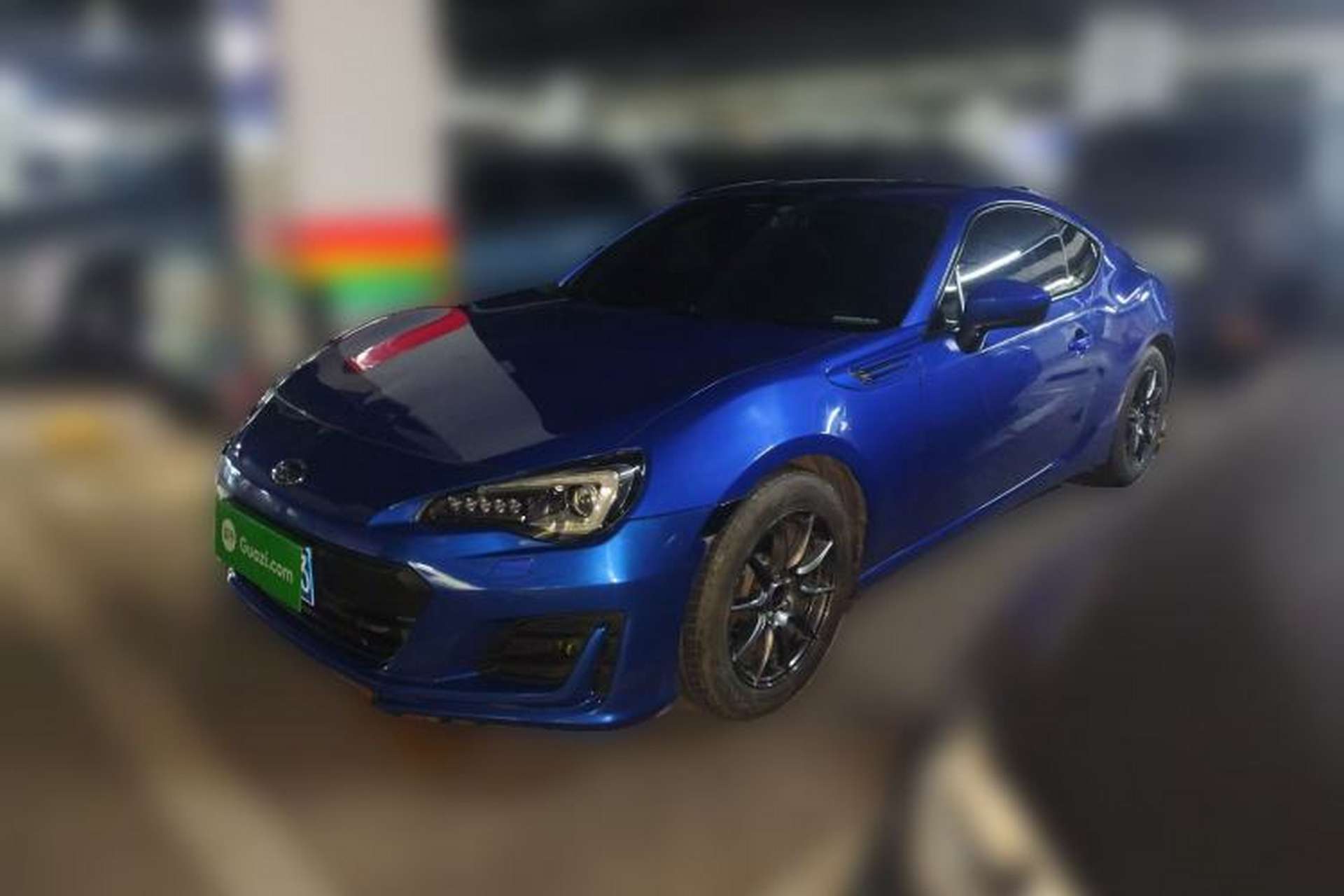 Used Subaru BRZ 2017 2.0i Manual Type-RS Edition Front Left 45 Deg