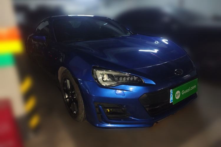 Used Subaru BRZ 2017 2.0i Manual Type-RS Edition Front Right 45 Deg