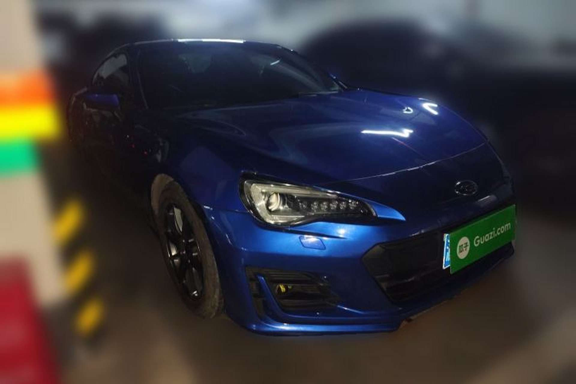 Used Subaru BRZ 2017 2.0i Manual Type-RS Edition Front Right 45 Deg