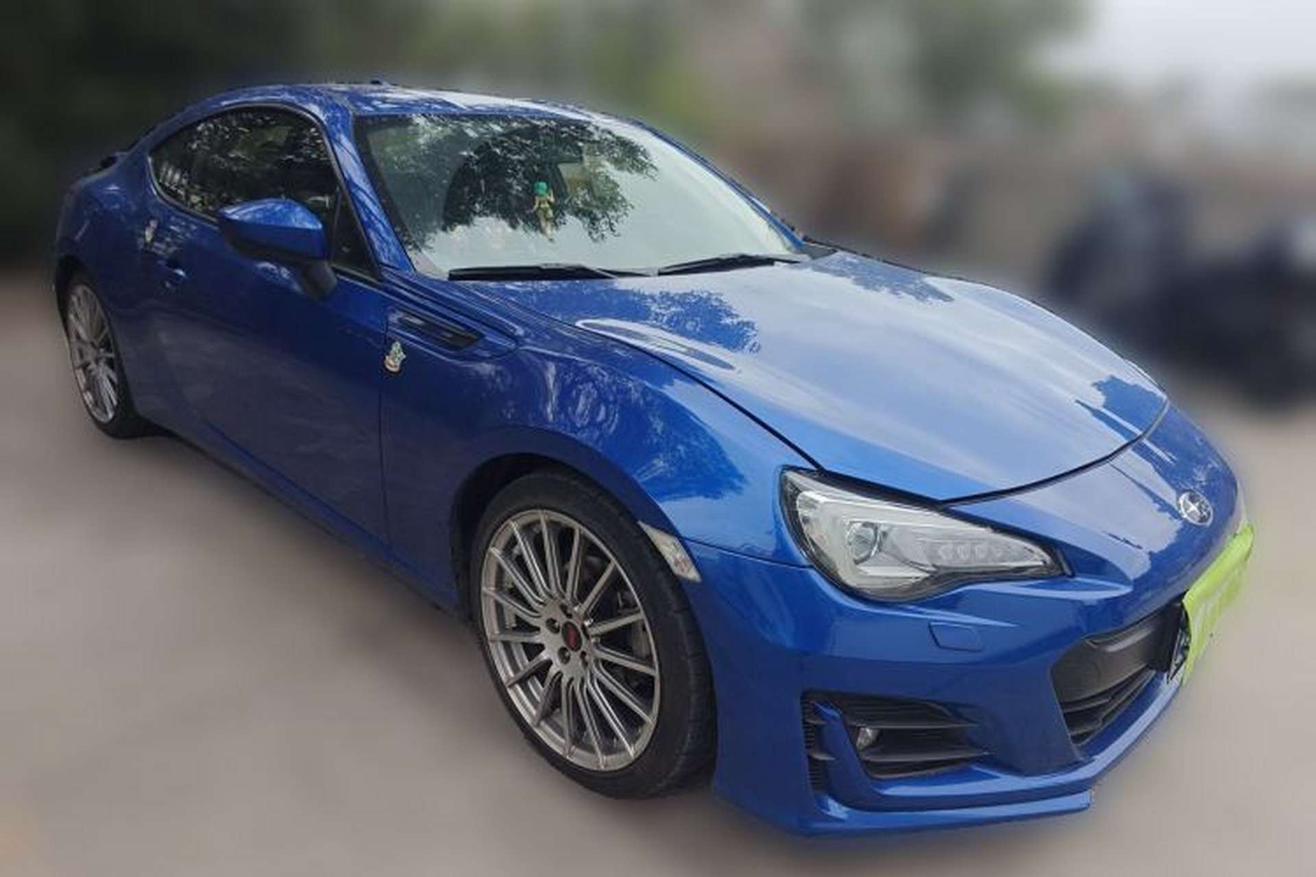 Used Subaru BRZ 2017 2.0i Automatic Type-RS Edition Front Right 45 Deg