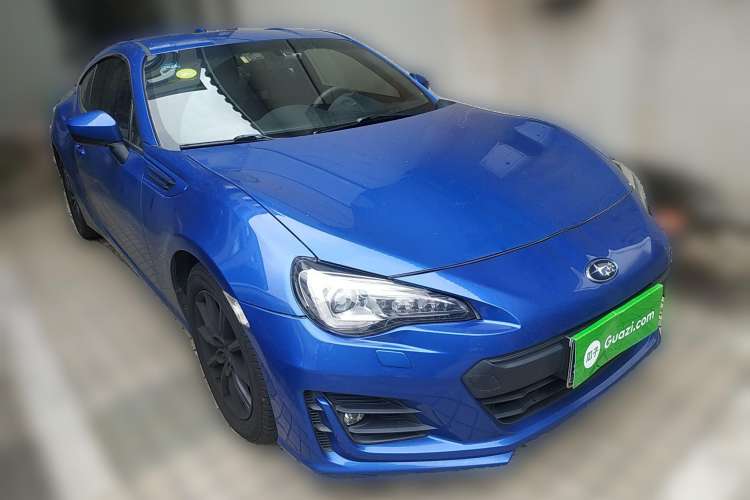 Used Subaru BRZ 2017 2.0i Automatic Type-S Edition Front Right 45 Deg
