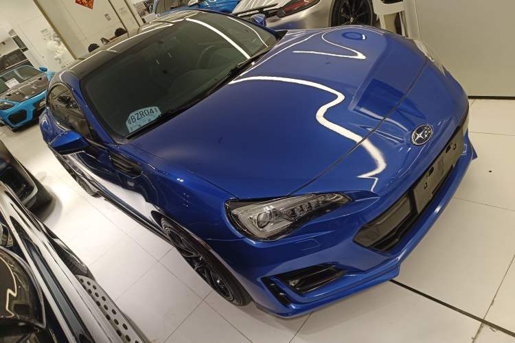 Used Subaru BRZ 2017 2.0i Automatic Type-S Edition Front Right 45 Deg