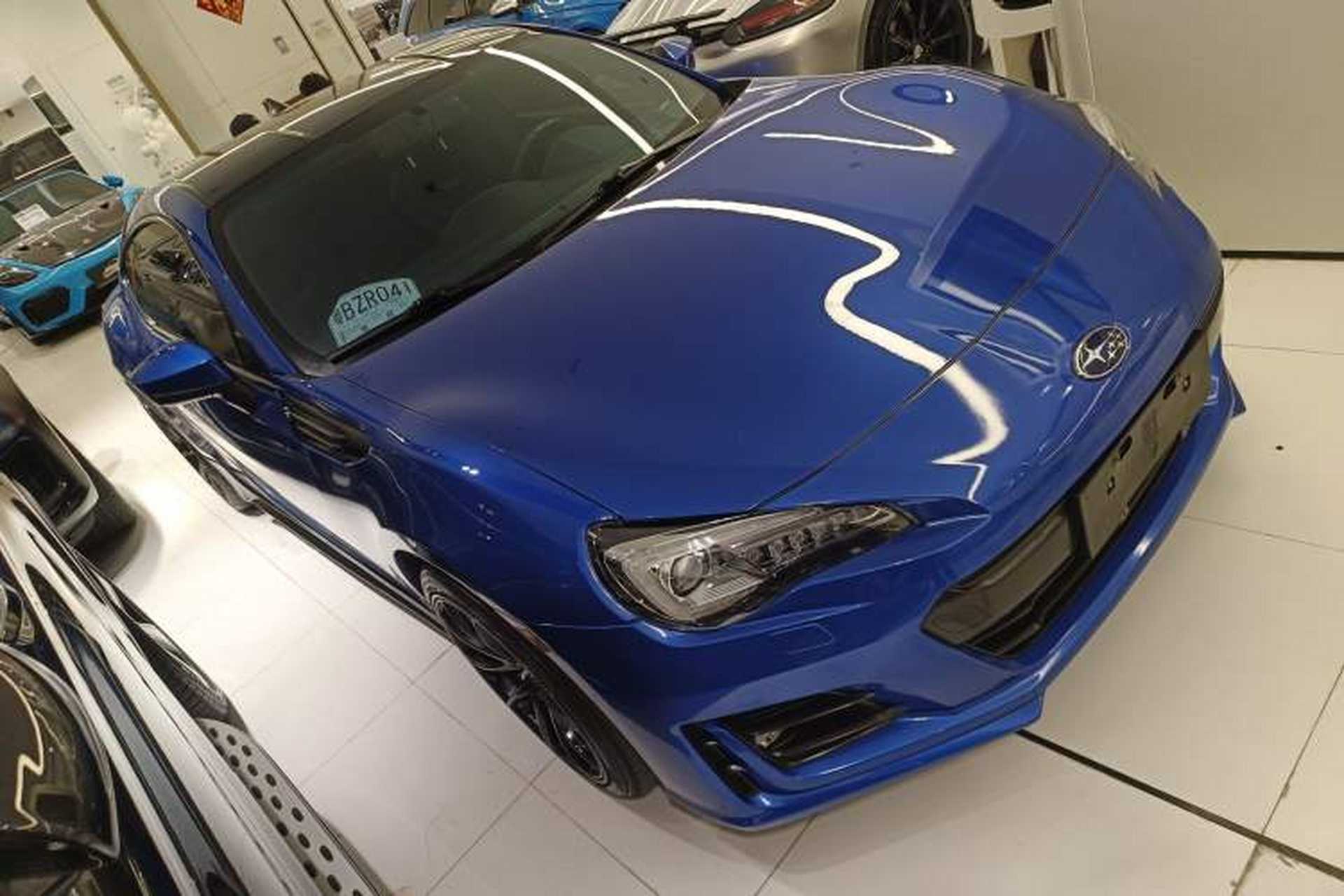 Used Subaru BRZ 2017 2.0i Automatic Type-S Edition Front Right 45 Deg