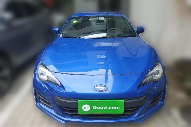 Used Subaru BRZ 2017 2.0i Automatic Type-S Edition Front