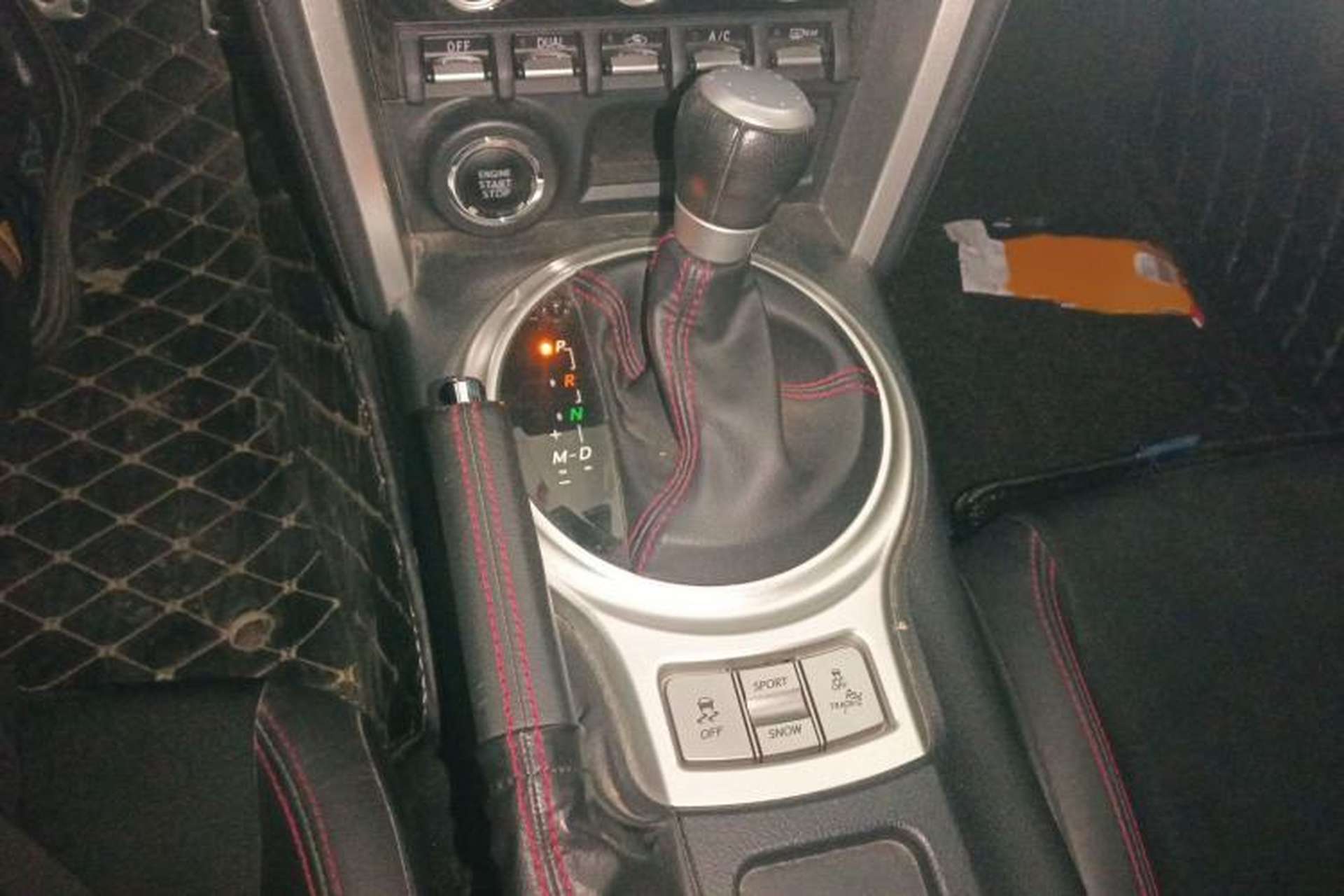 Used Subaru BRZ 2017 2.0i Automatic Type-S Edition Gear Lever