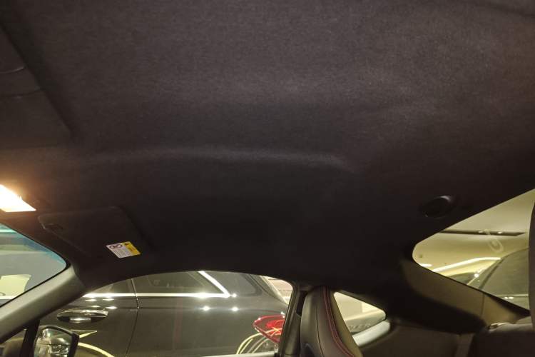 Used Subaru BRZ 2017 2.0i Automatic Type-S Edition Headliner