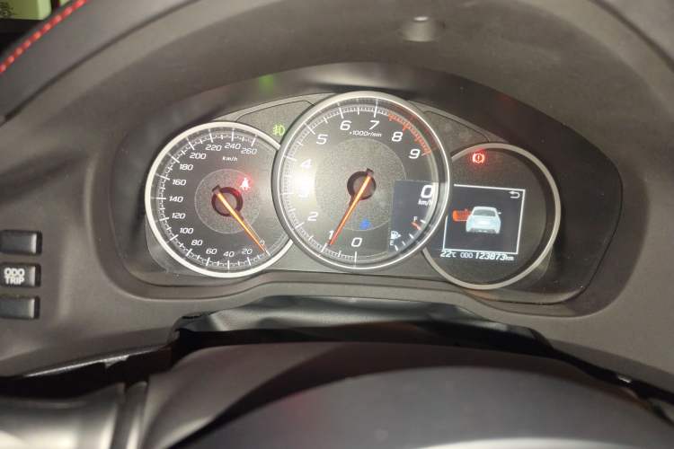 Used Subaru BRZ 2017 2.0i Manual Type-RS Edition Instrument Cluster