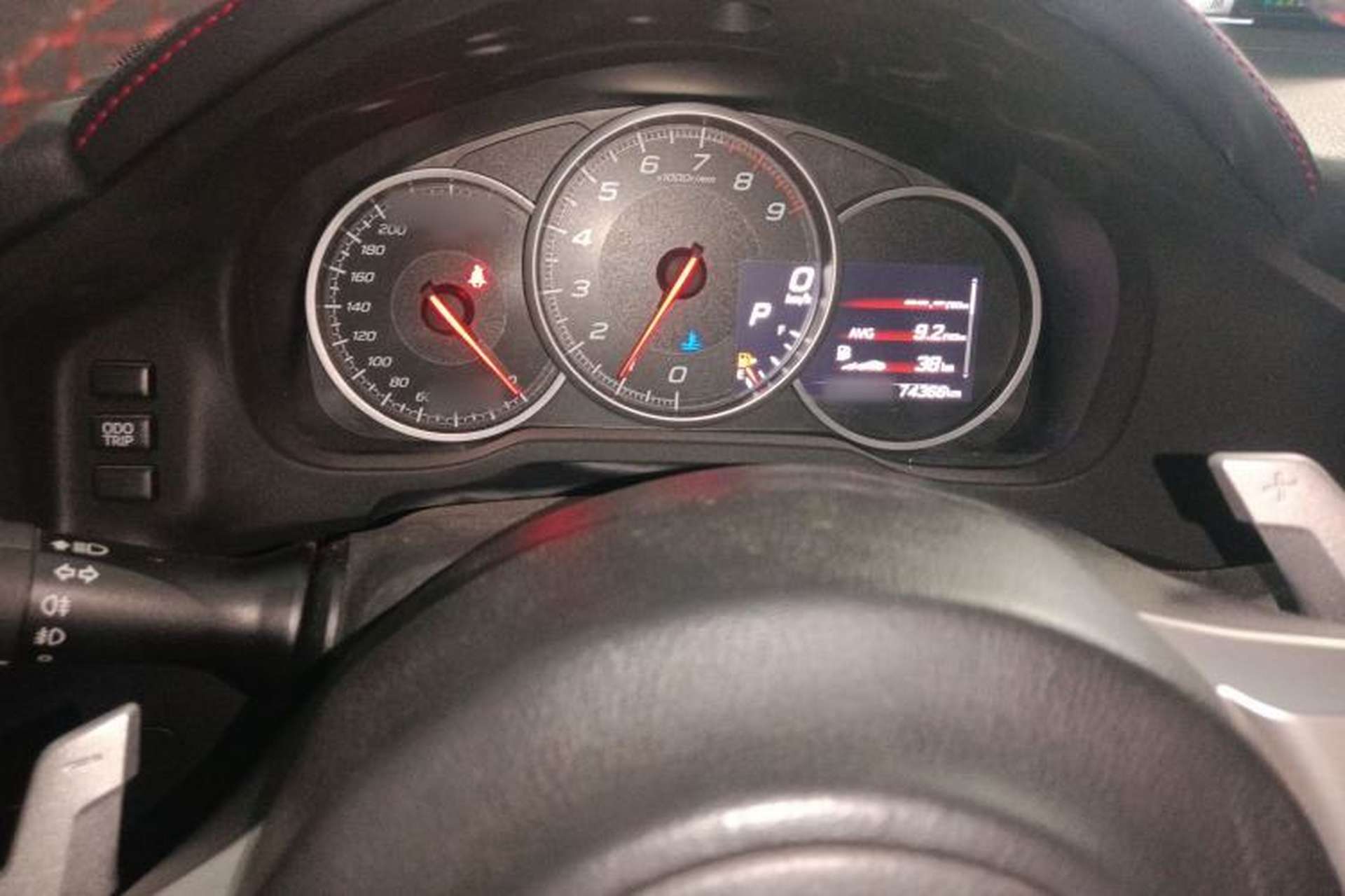 Used Subaru BRZ 2017 2.0i Automatic Type-S Edition Instrument Cluster
