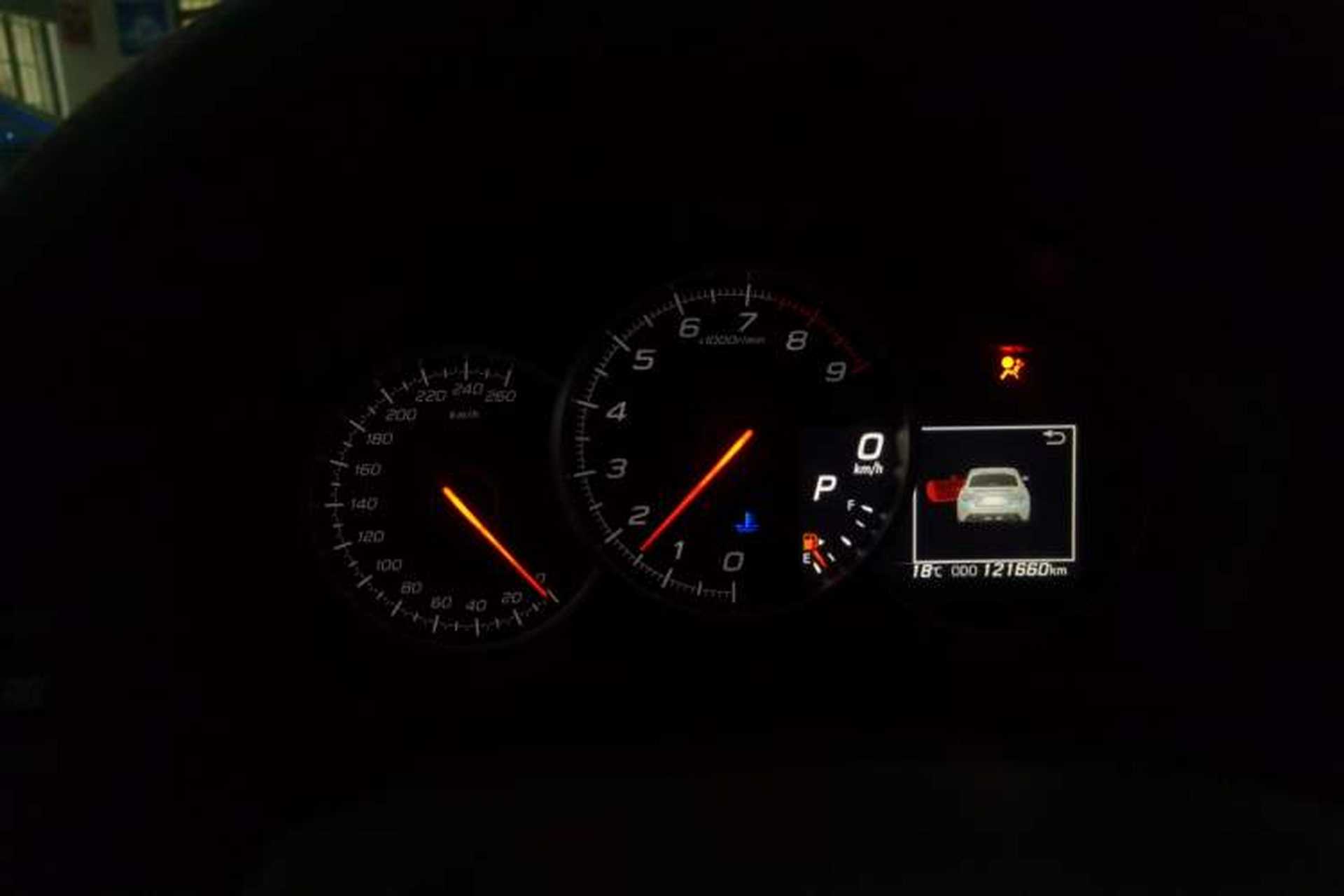 Used Subaru BRZ 2017 2.0i Automatic Type-RS Edition Instrument Cluster
