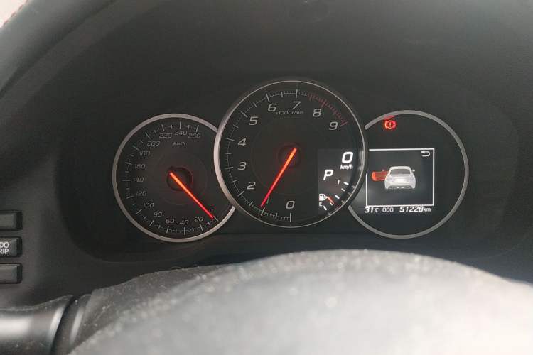 Used Subaru BRZ 2017 2.0i Automatic Type-S Edition Instrument Cluster