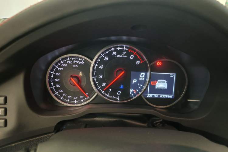 Used Subaru BRZ 2017 2.0i Automatic Type-S Edition Instrument Cluster