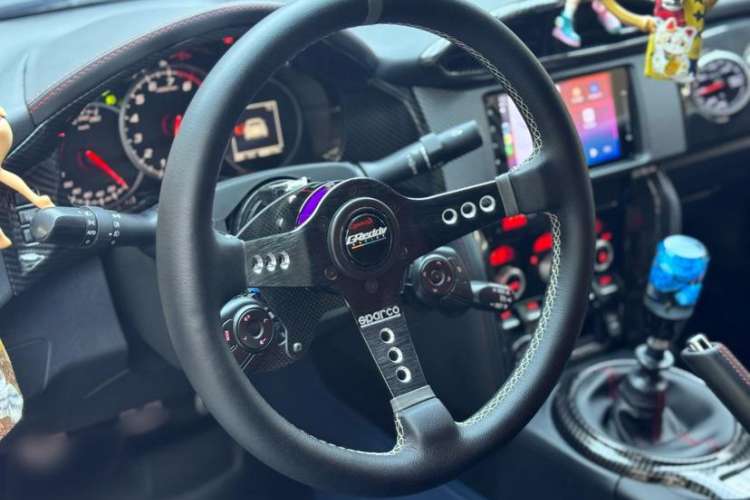 Used Subaru BRZ 2017 2.0i Manual Type-RS Edition Interior 4