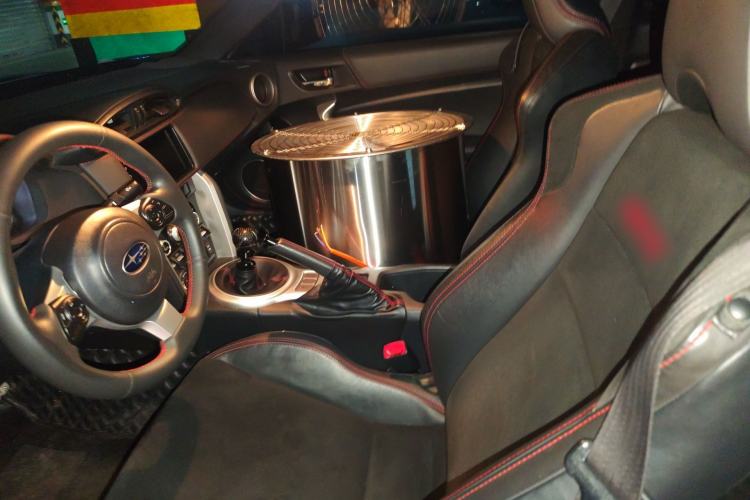 Used Subaru BRZ 2017 2.0i Manual Type-RS Edition Left Front Seat