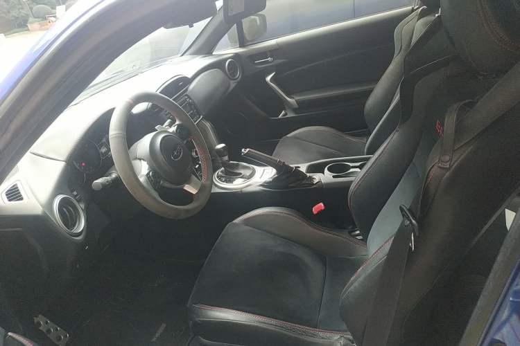 Used Subaru BRZ 2017 2.0i Automatic Type-S Edition Left Front Seat
