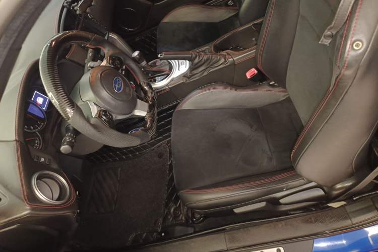 Used Subaru BRZ 2017 2.0i Automatic Type-S Edition Left Front Seat