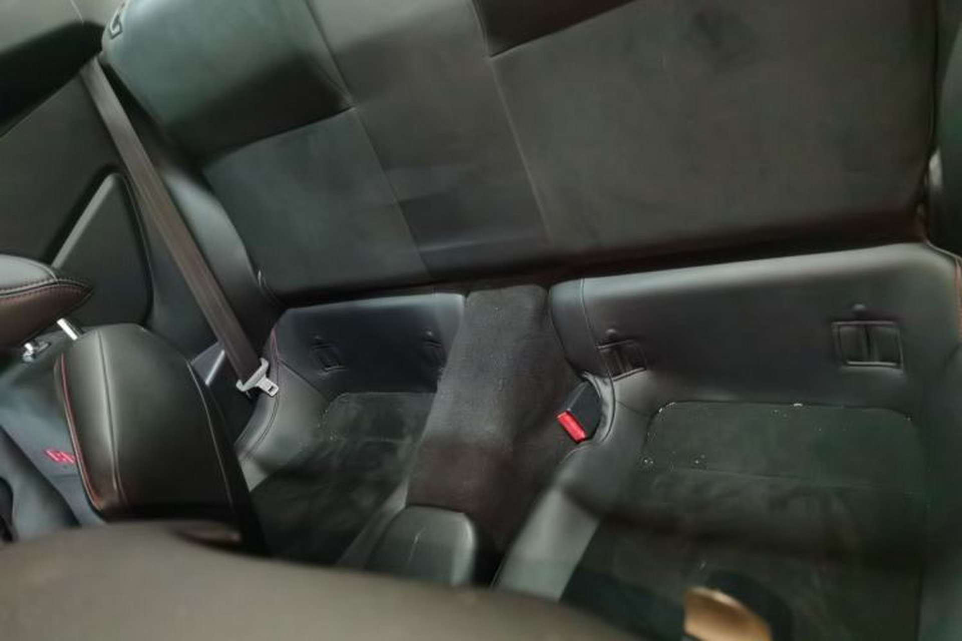 Used Subaru BRZ 2017 2.0i Automatic Type-RS Edition Left Rear Seat