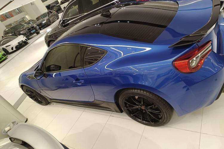Used Subaru BRZ 2017 2.0i Automatic Type-S Edition Left Side