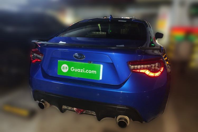 Used Subaru BRZ 2017 2.0i Manual Type-RS Edition Rear