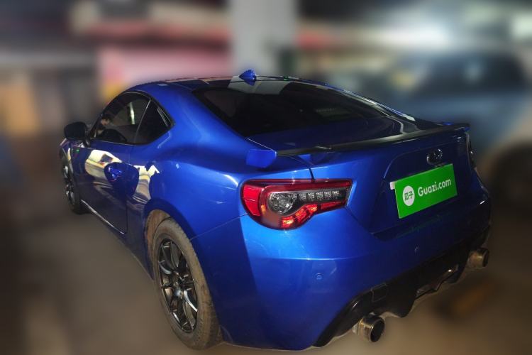 Used Subaru BRZ 2017 2.0i Manual Type-RS Edition Rear Left 45 Deg