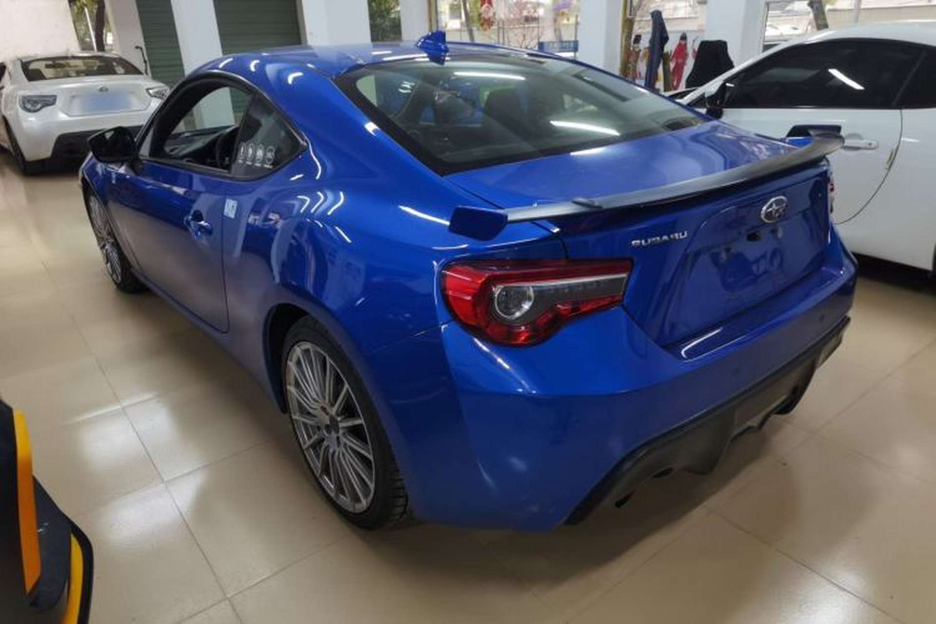 Used Subaru BRZ 2017 2.0i Automatic Type-RS Edition Rear Left 45 Deg