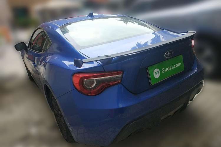 Used Subaru BRZ 2017 2.0i Automatic Type-S Edition Rear Left 45 Deg