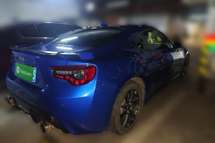 Used Subaru BRZ 2017 2.0i Manual Type-RS Edition Rear Right 45 Deg