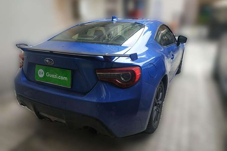 Used Subaru BRZ 2017 2.0i Automatic Type-S Edition Rear Right 45 Deg